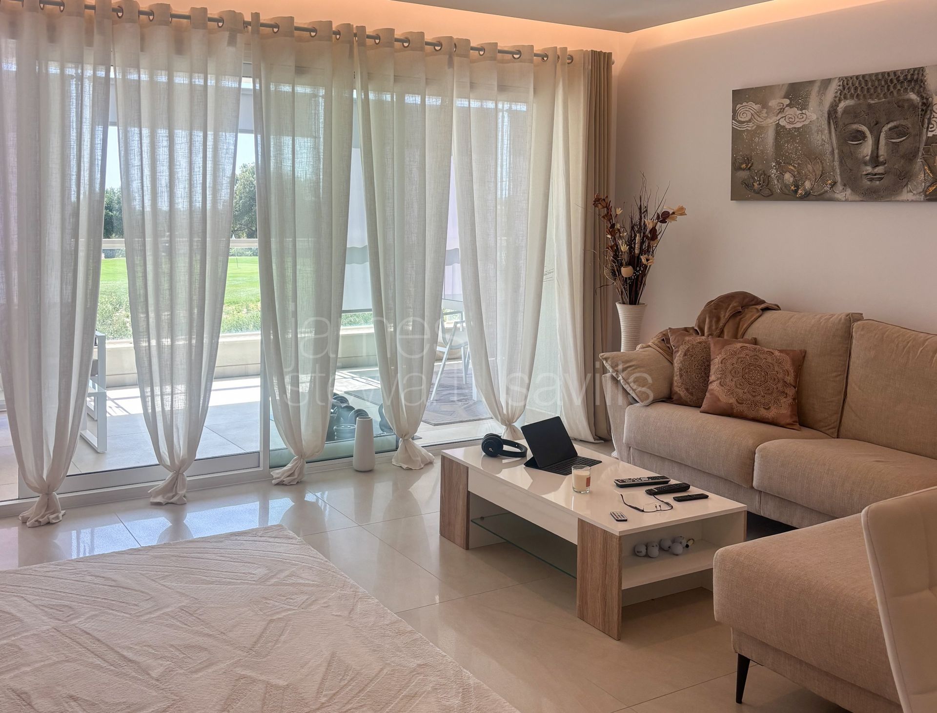 Two-Bedroom Apartment in Emerald Greens, San Roque Club
