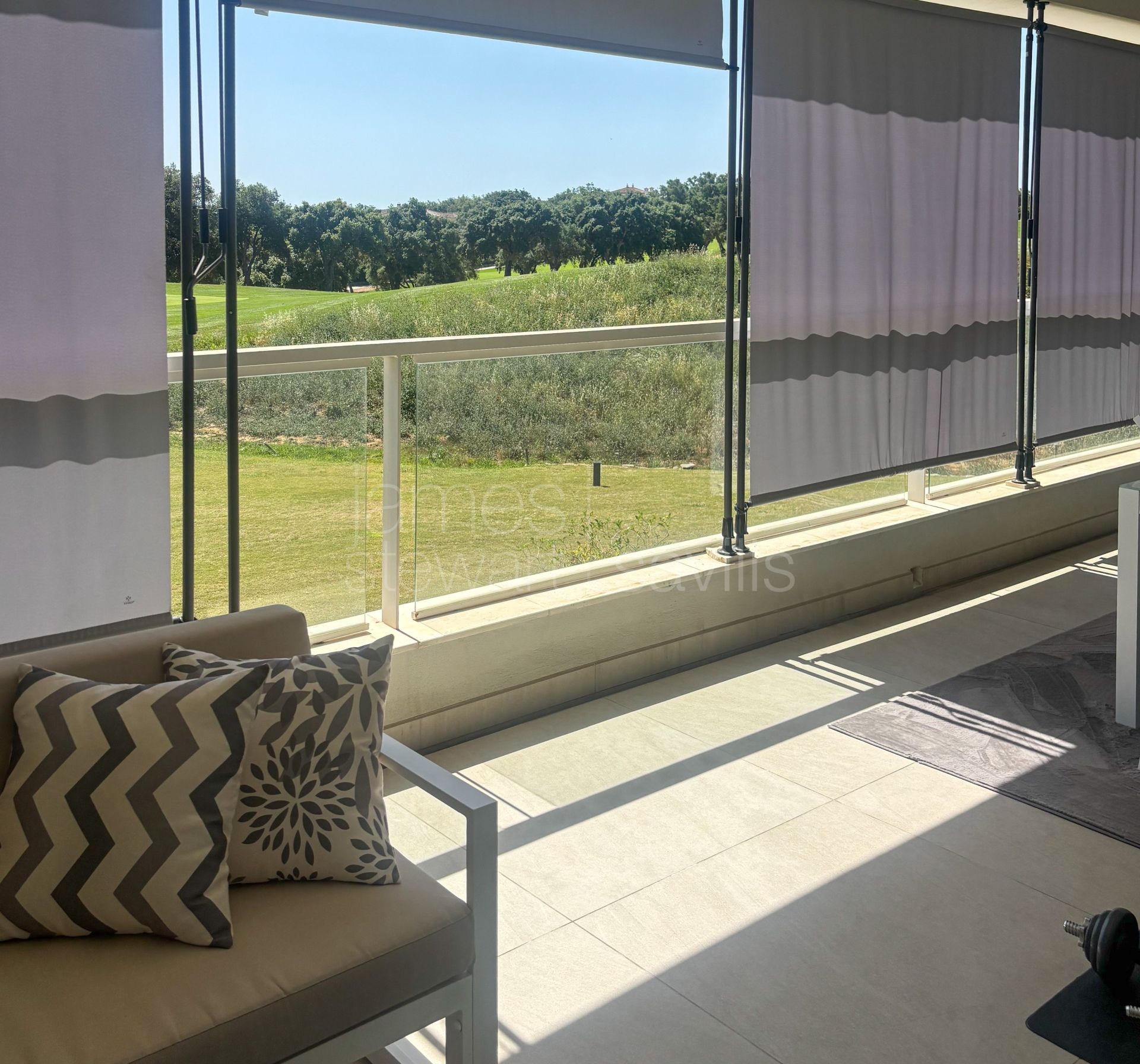 Two-Bedroom Apartment in Emerald Greens, San Roque Club