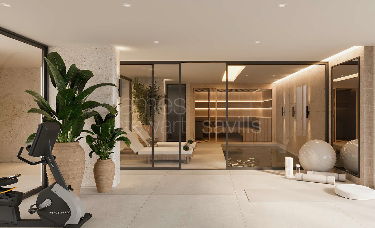 Contemporary villa with panoramic views in La Reserva, Sotogrande
