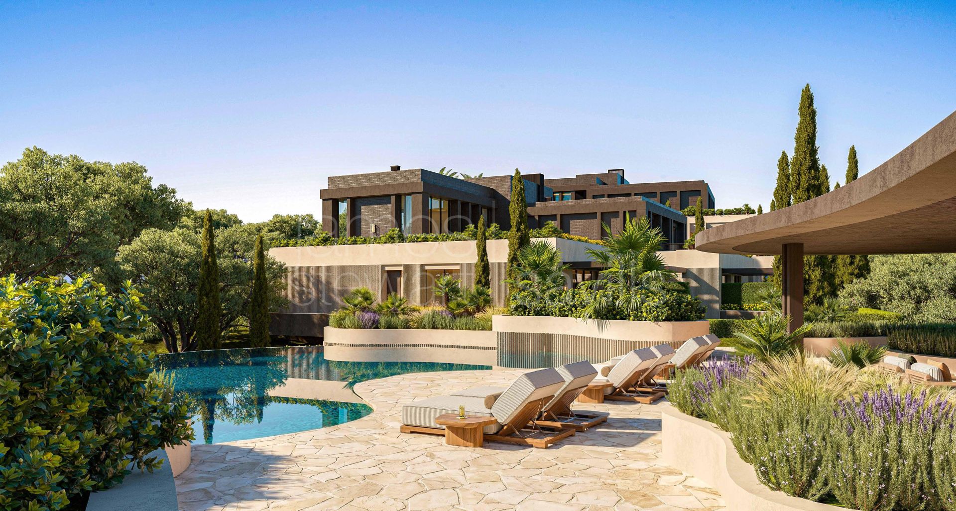 Luxury Frontline Golf Garden Residence in San Roque Club