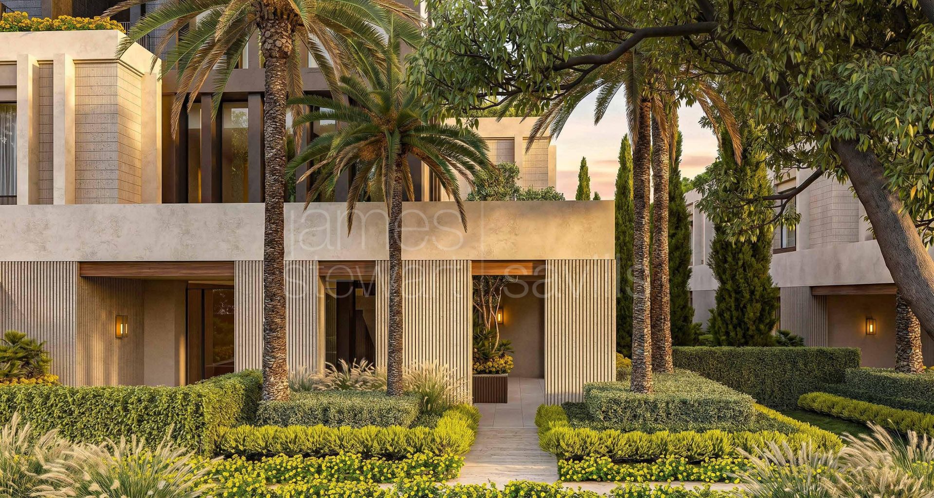 Luxury Frontline Golf Garden Residence in San Roque Club