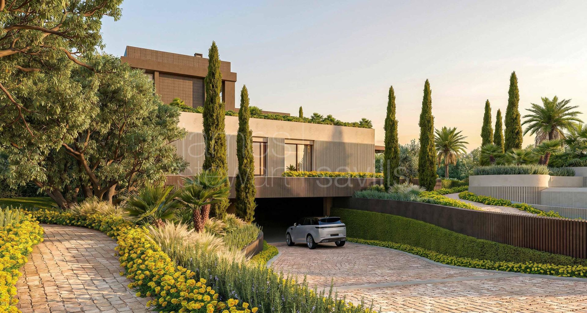 Luxury Frontline Golf Garden Residence in San Roque Club
