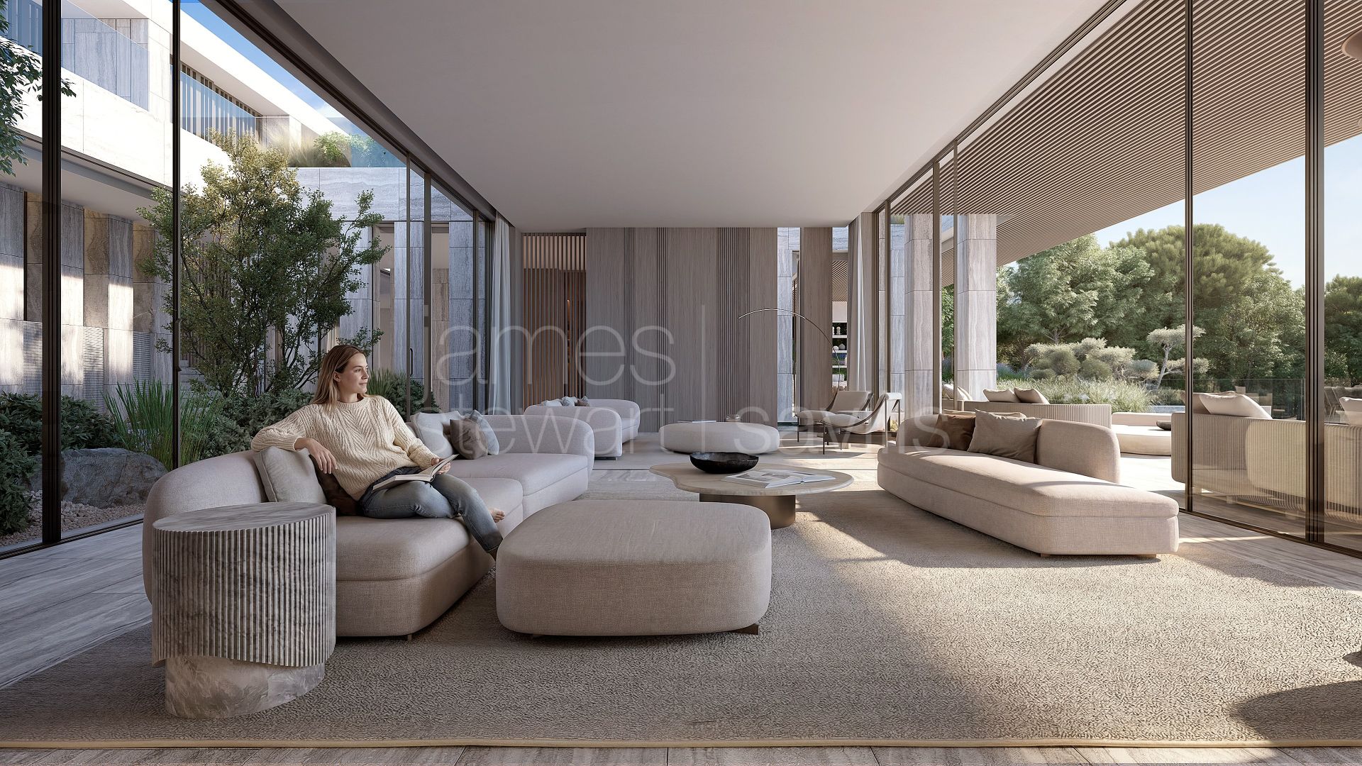 Villa DUNE en venta en The Fifteen, Sotogrande