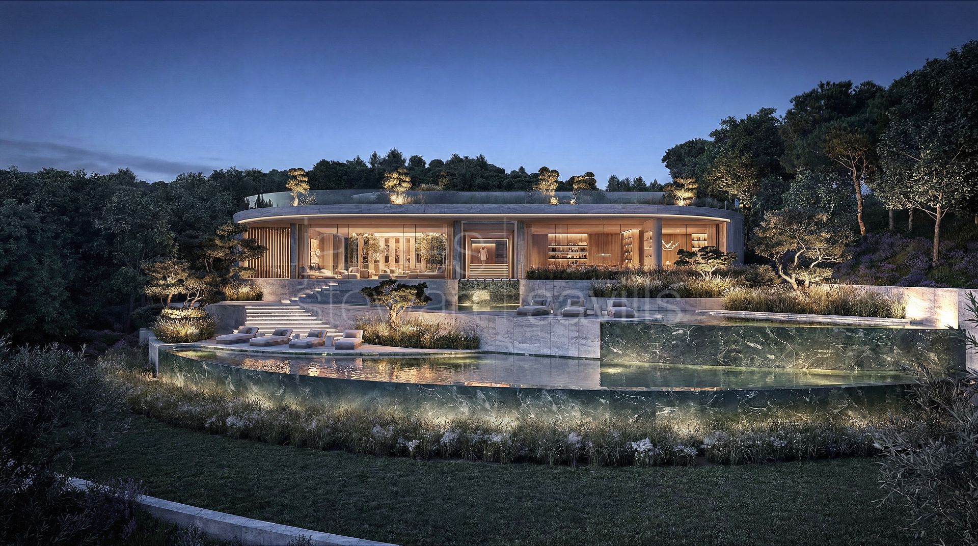 Villa DUNE en venta en The Fifteen, Sotogrande