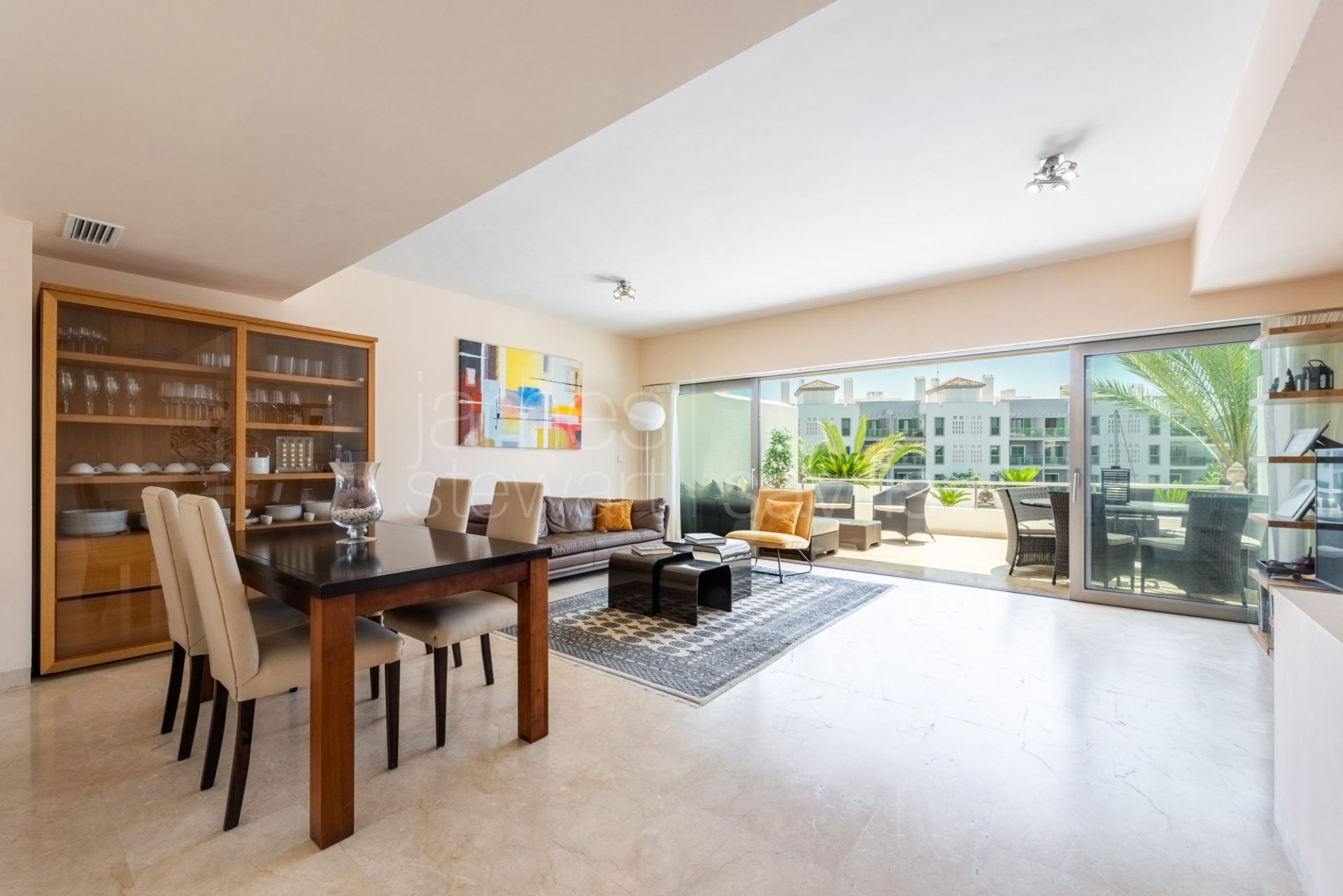 South facing Duplex penthouse in Sotogrande Marina