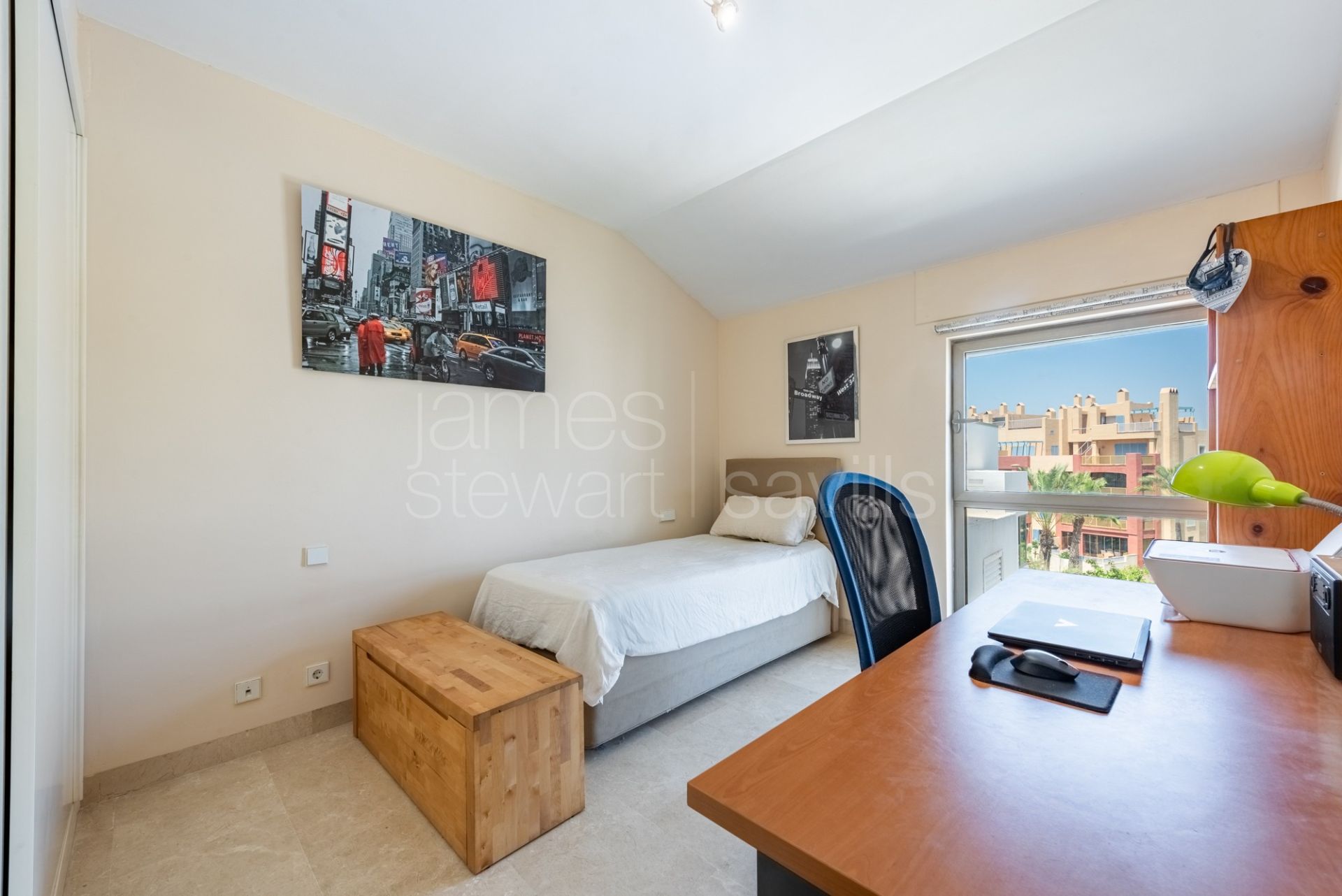 South facing Duplex penthouse in Sotogrande Marina