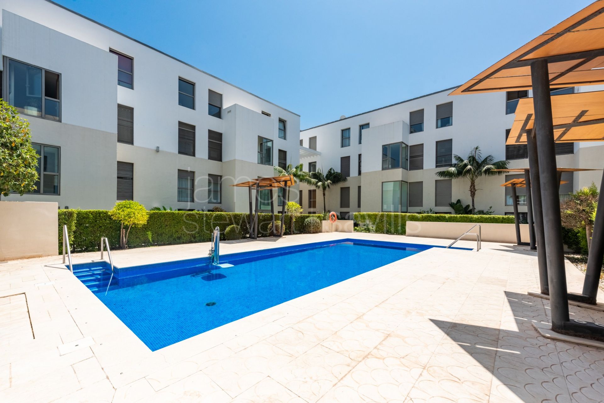 South facing Duplex penthouse in Sotogrande Marina