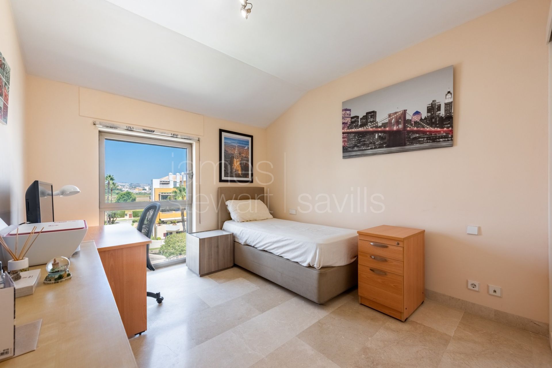 South facing Duplex penthouse in Sotogrande Marina