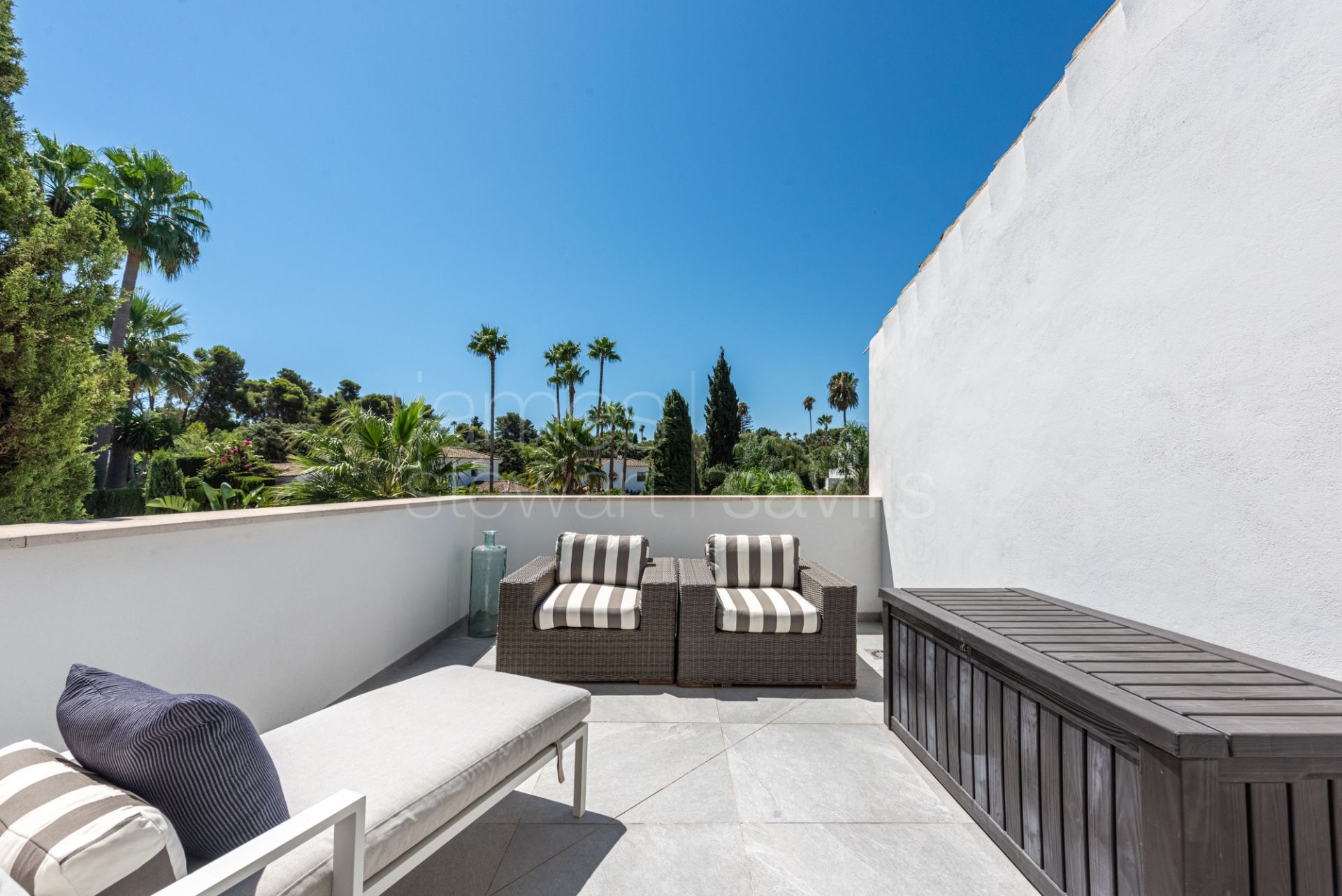Beautifully renovated one of a kind villa in Sotogrande Costa equipped for sustainable living
