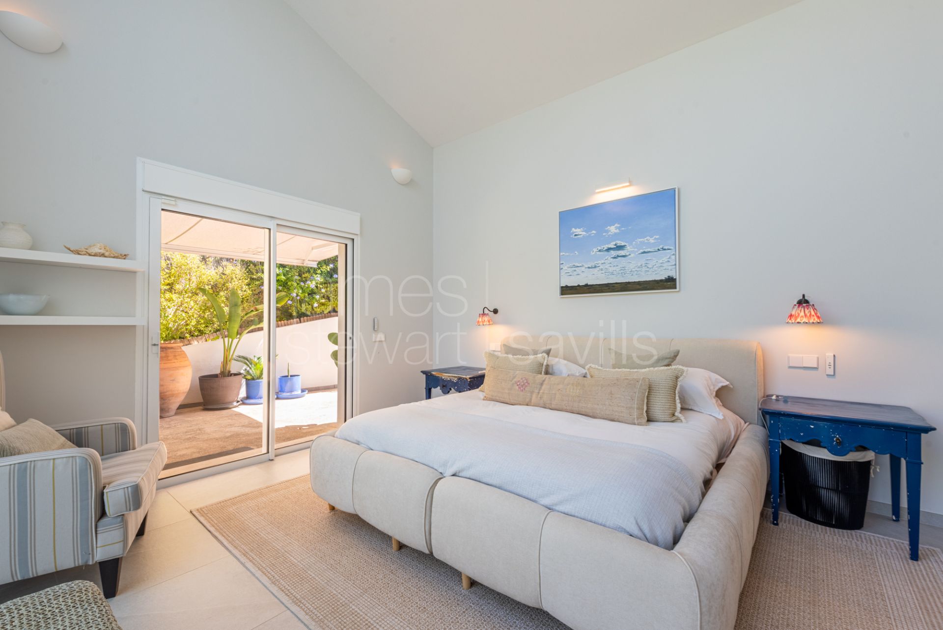 Beautifully renovated one of a kind villa in Sotogrande Costa equipped for sustainable living