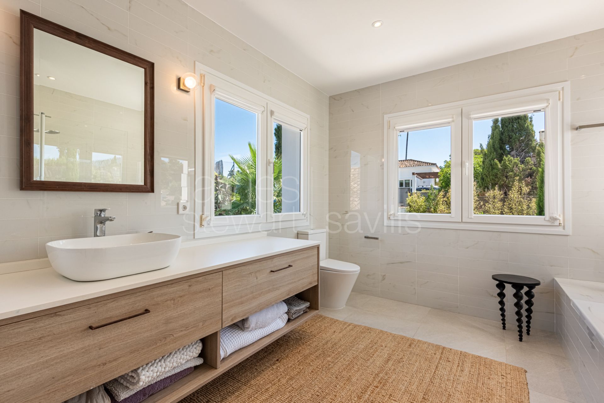 Beautifully renovated one of a kind villa in Sotogrande Costa equipped for sustainable living
