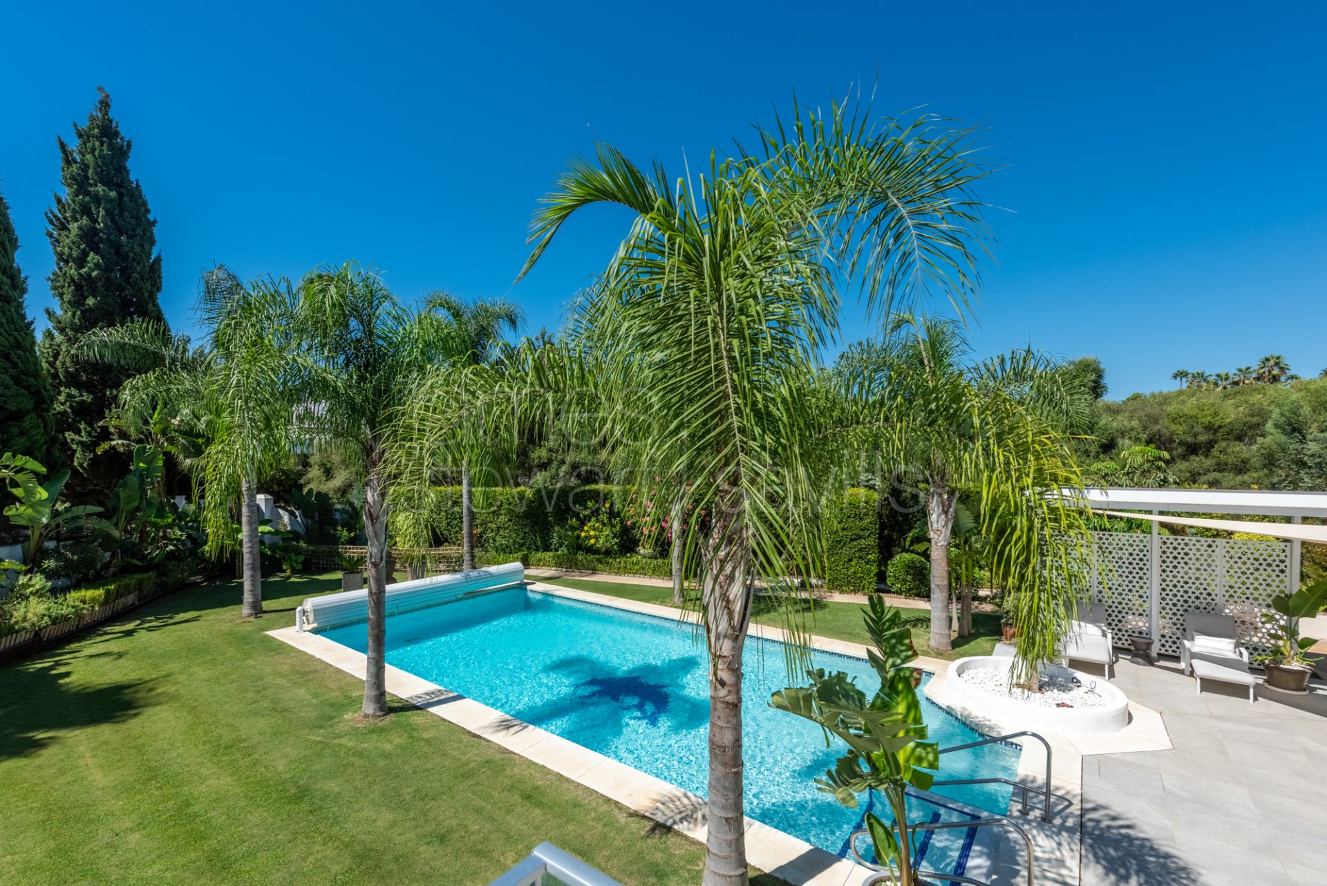 Beautifully renovated one of a kind villa in Sotogrande Costa equipped for sustainable living