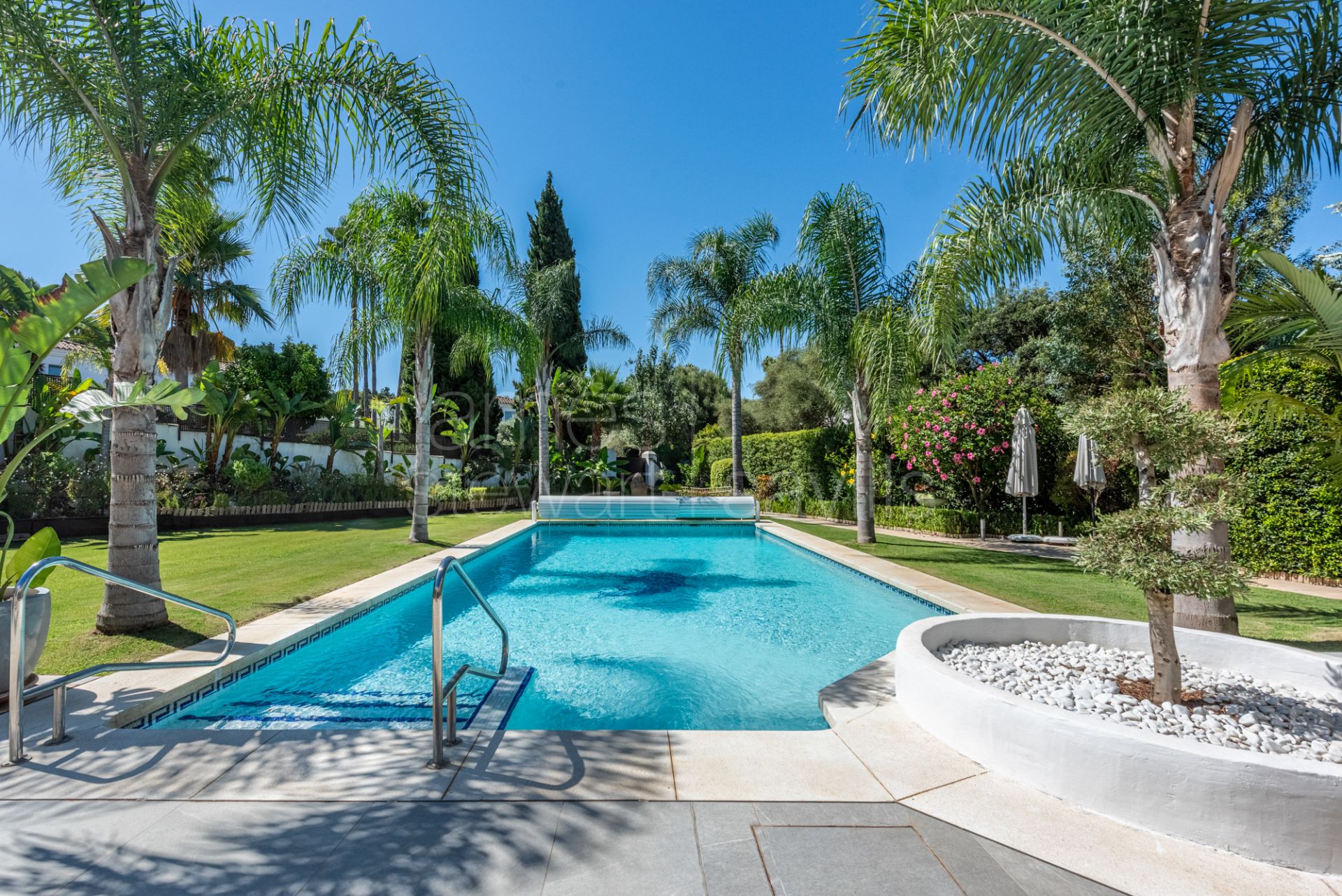 Beautifully renovated one of a kind villa in Sotogrande Costa equipped for sustainable living