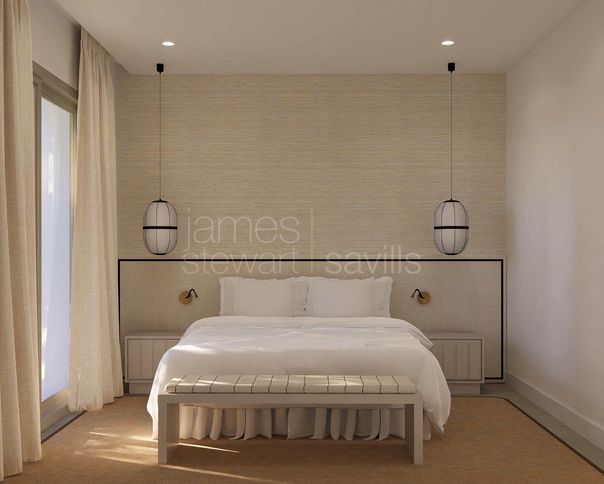 Villa de lujo de obra nueva con vistas al mar y al golf en Sotogrande Alto