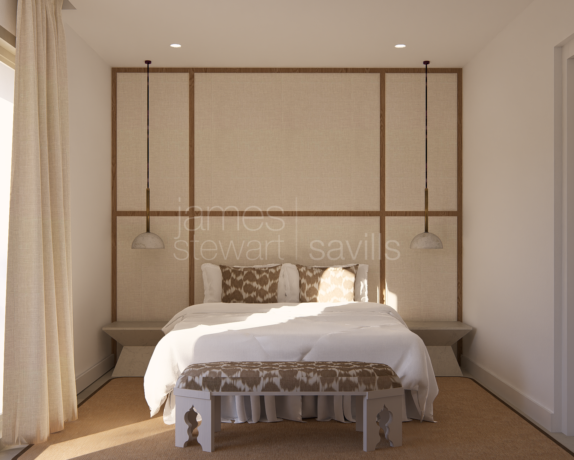Villa de lujo de obra nueva con vistas al mar y al golf en Sotogrande Alto