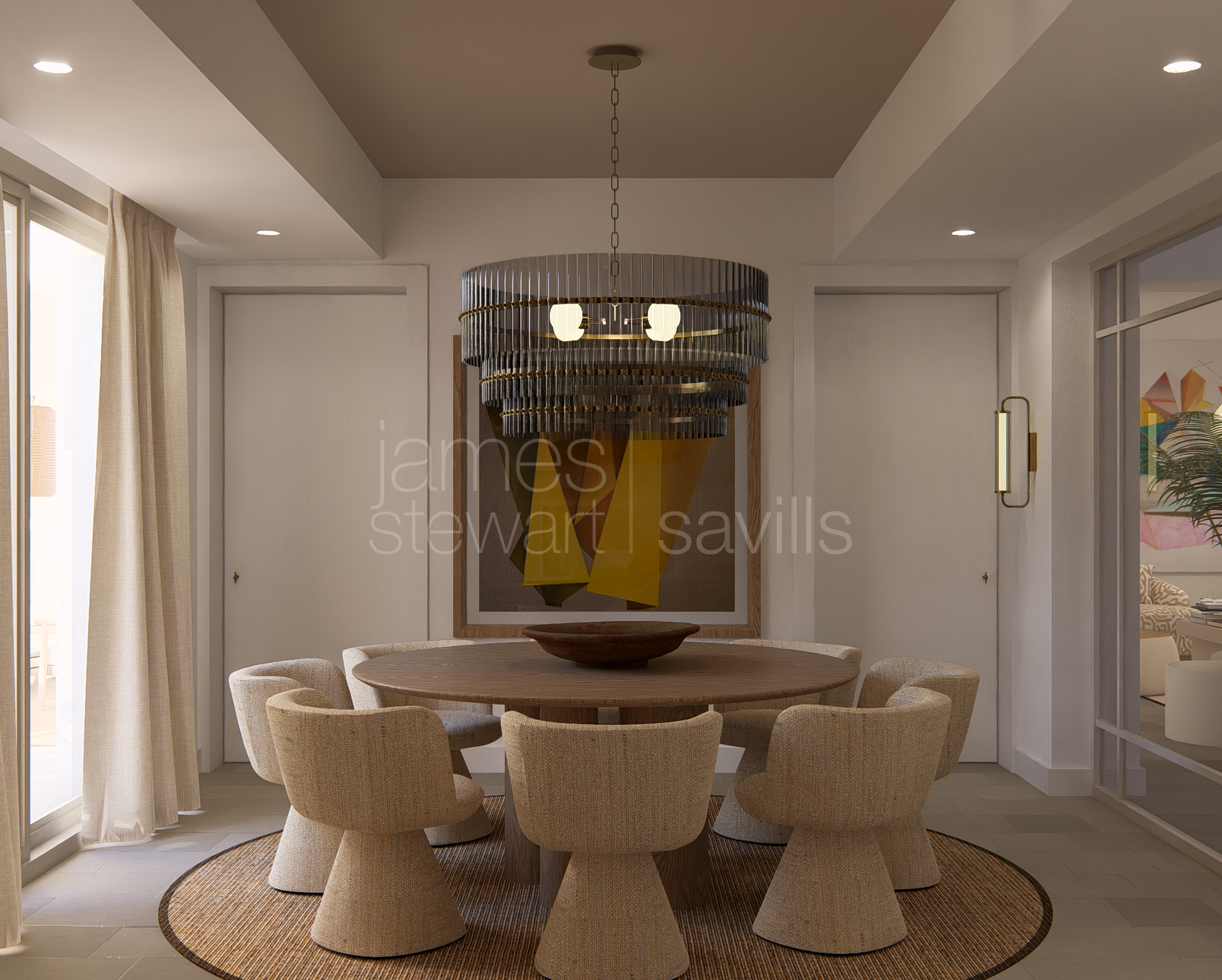 Villa de lujo de obra nueva con vistas al mar y al golf en Sotogrande Alto