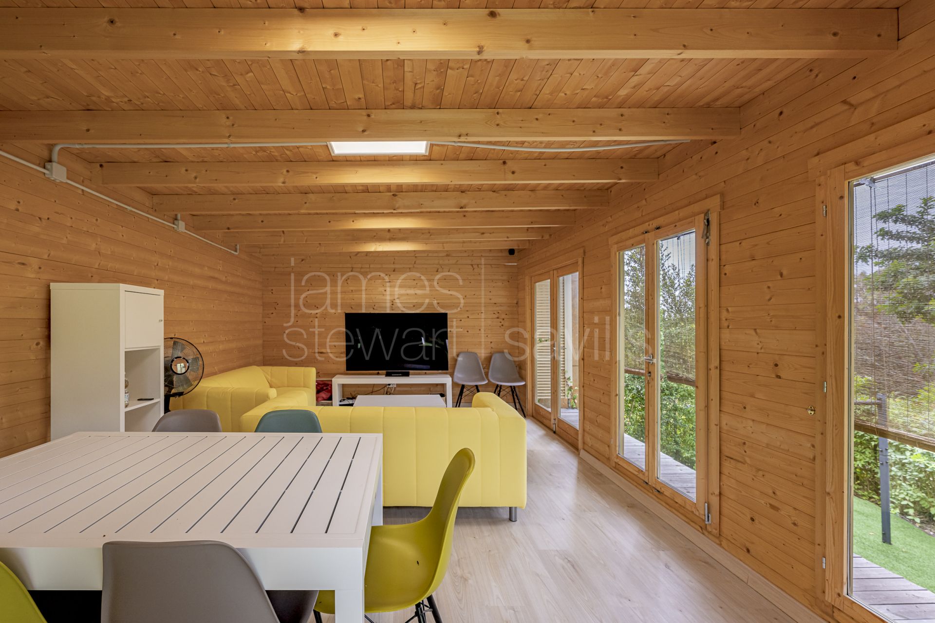 Villa contemporánea con casa de invitados en Las Cimas I, Sotogrande Alto