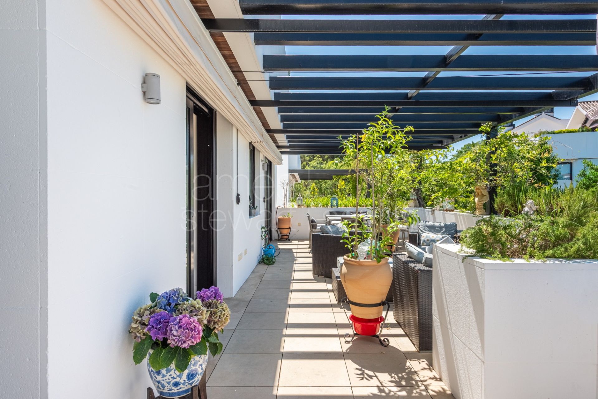 Ático dúplex en venta en Hacienda Valderrama