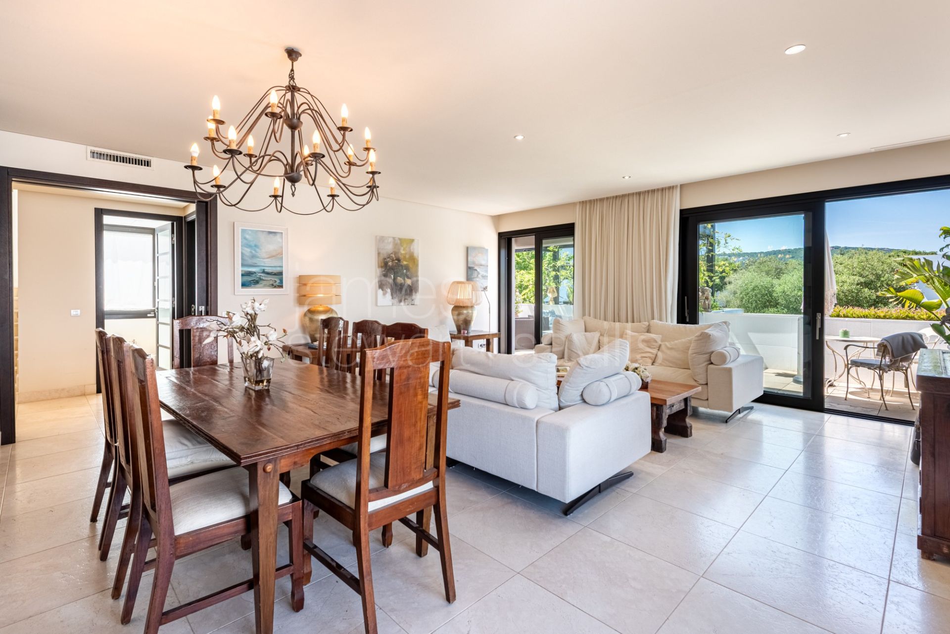 Ático dúplex en venta en Hacienda Valderrama