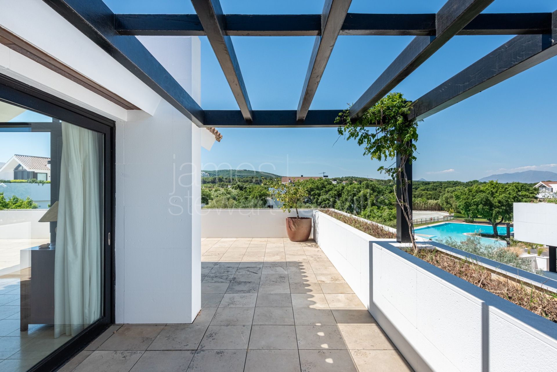 Ático dúplex en venta en Hacienda Valderrama