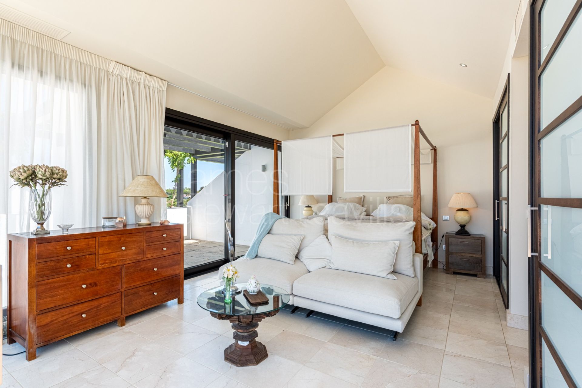 Ático dúplex en venta en Hacienda Valderrama