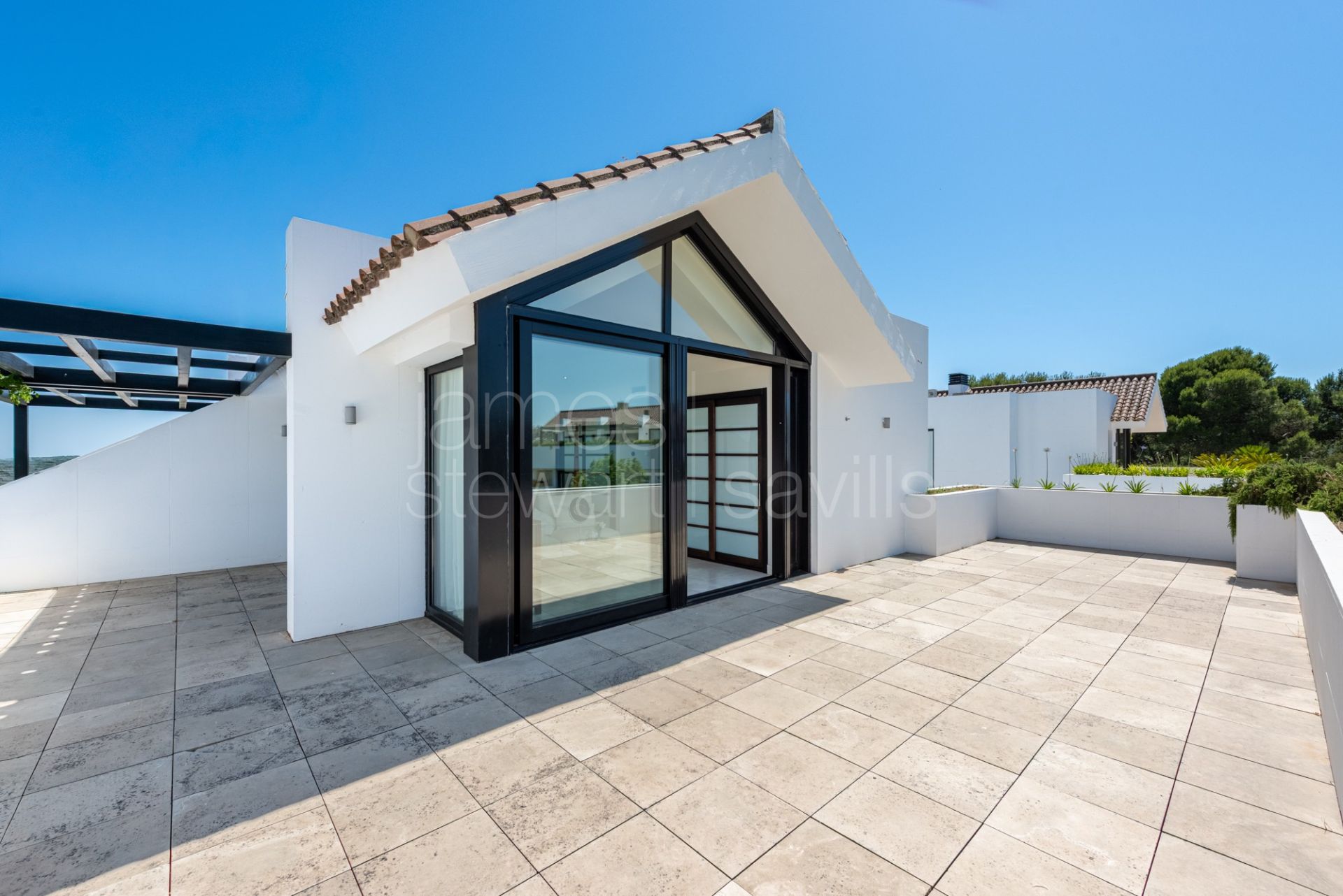 Ático dúplex en venta en Hacienda Valderrama