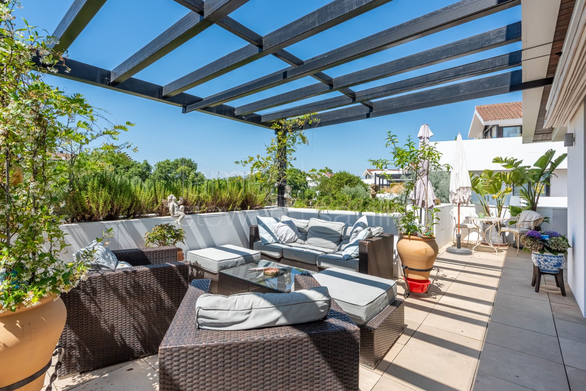 Ático dúplex en venta en Hacienda Valderrama