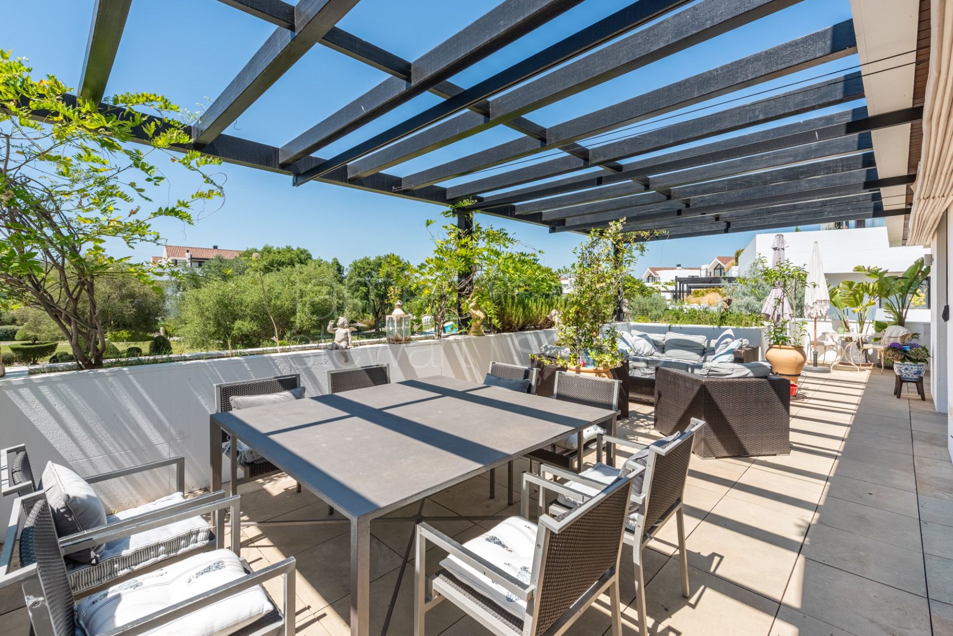 Ático dúplex en venta en Hacienda Valderrama