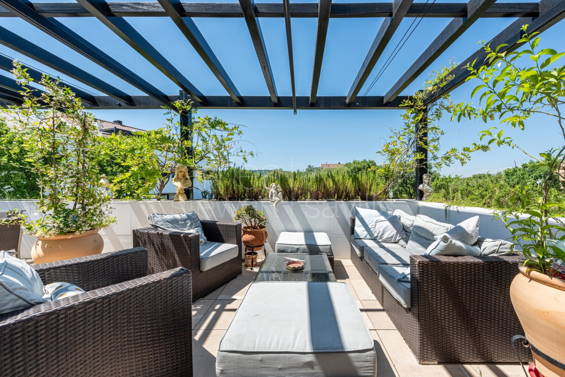 Ático dúplex en venta en Hacienda Valderrama