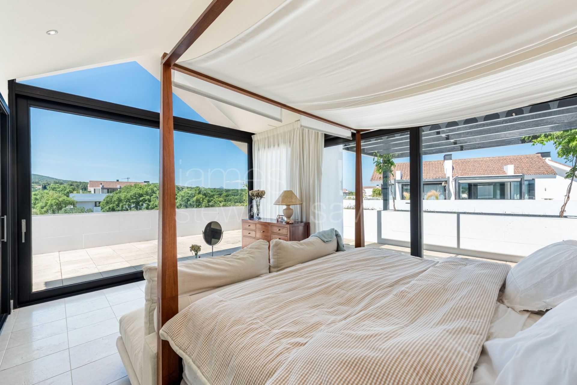 Ático dúplex en venta en Hacienda Valderrama