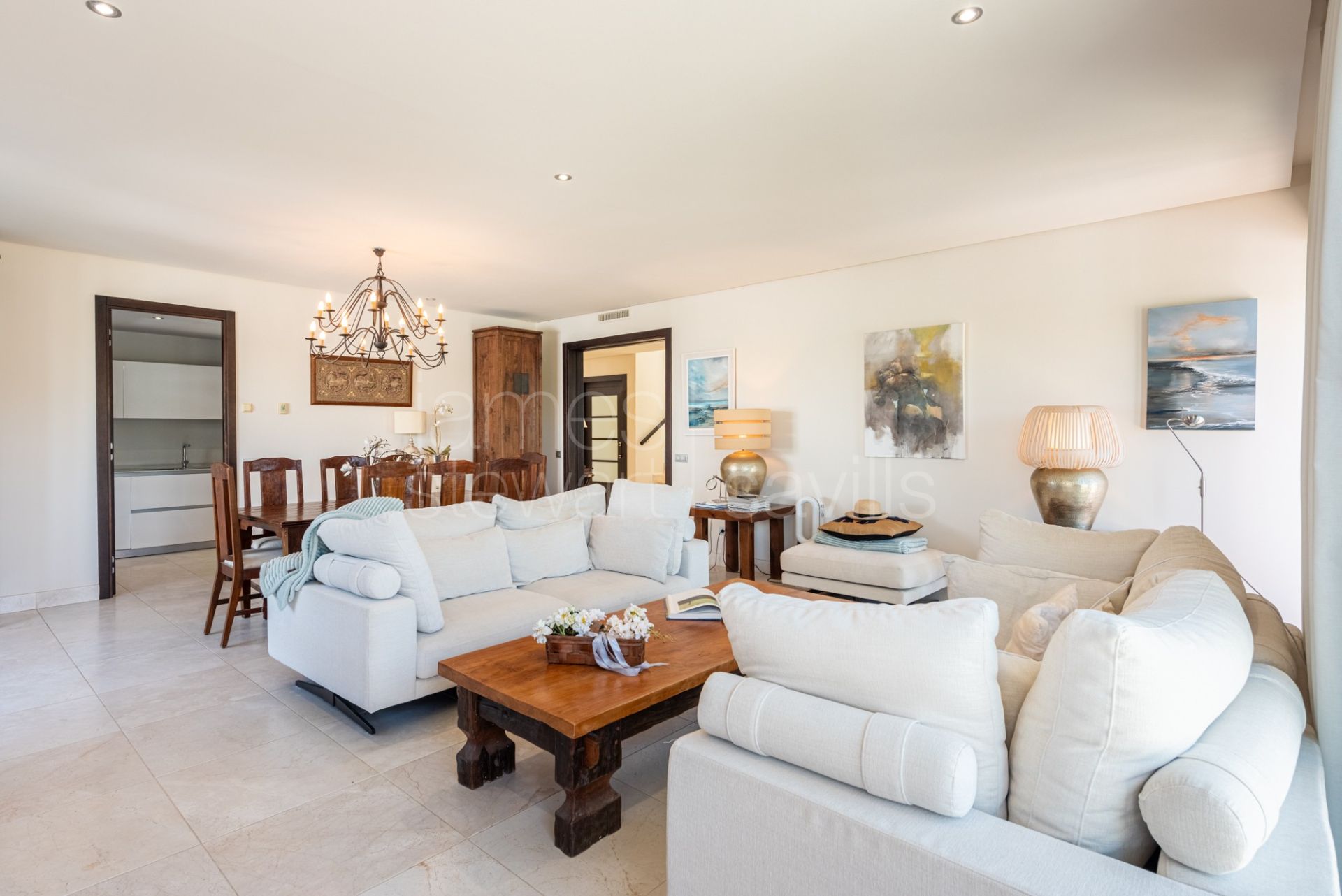 Ático dúplex en venta en Hacienda Valderrama