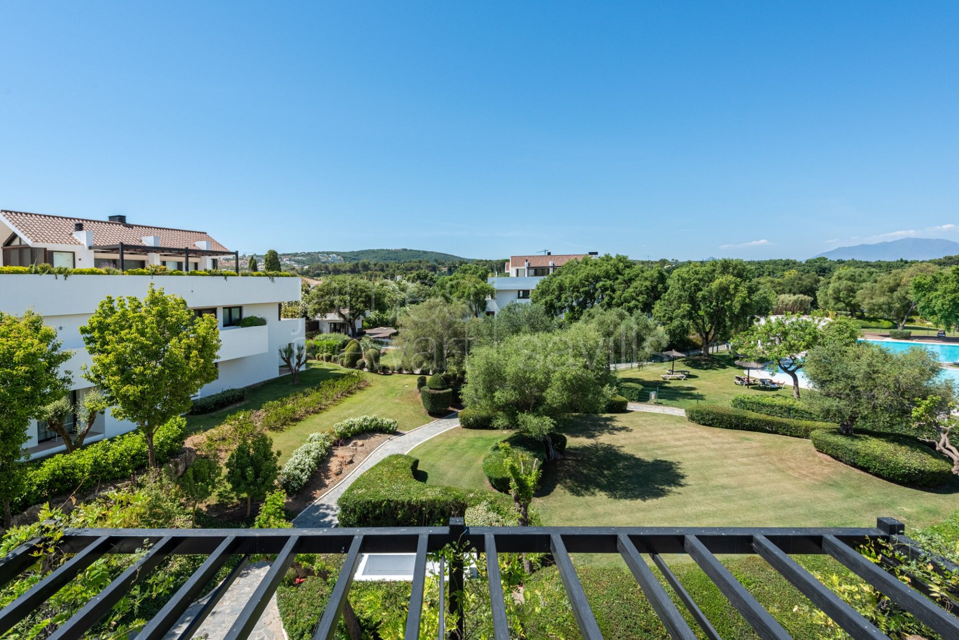 Ático dúplex en venta en Hacienda Valderrama