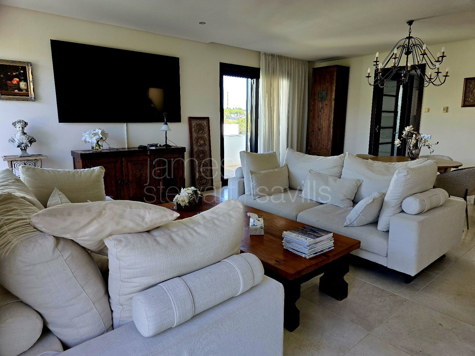 Ático dúplex en venta en Hacienda Valderrama