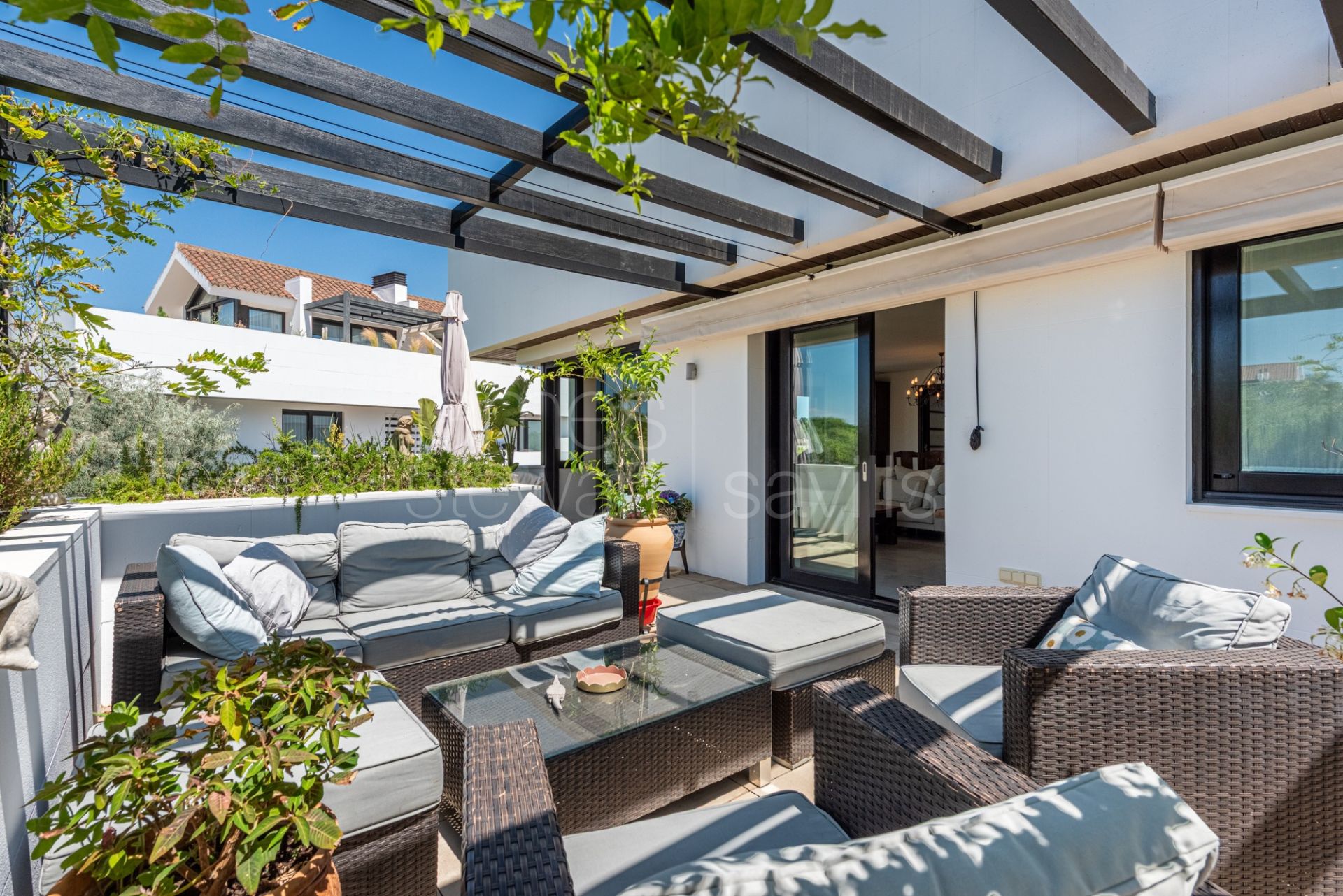 Ático dúplex en venta en Hacienda Valderrama