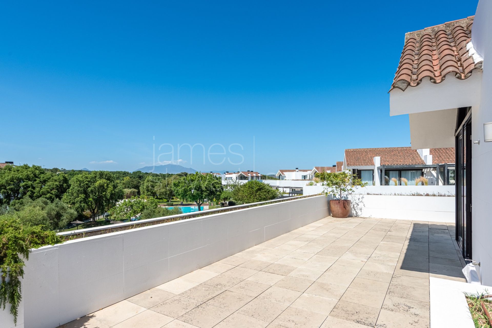 Ático dúplex en venta en Hacienda Valderrama