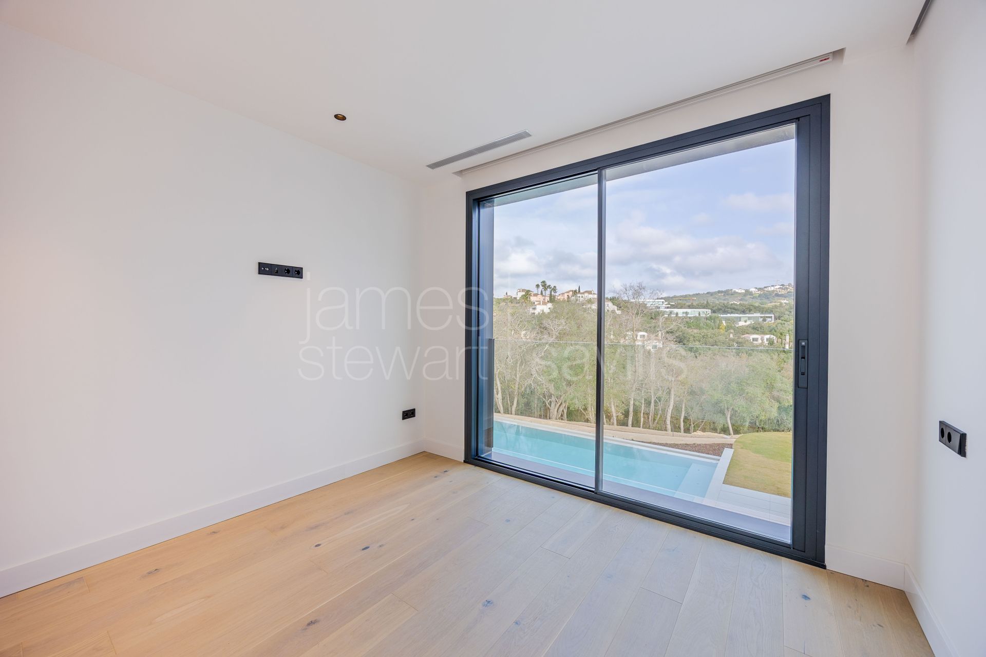 Contemporary Six-Bedroom Villa in Sotogrande Alto