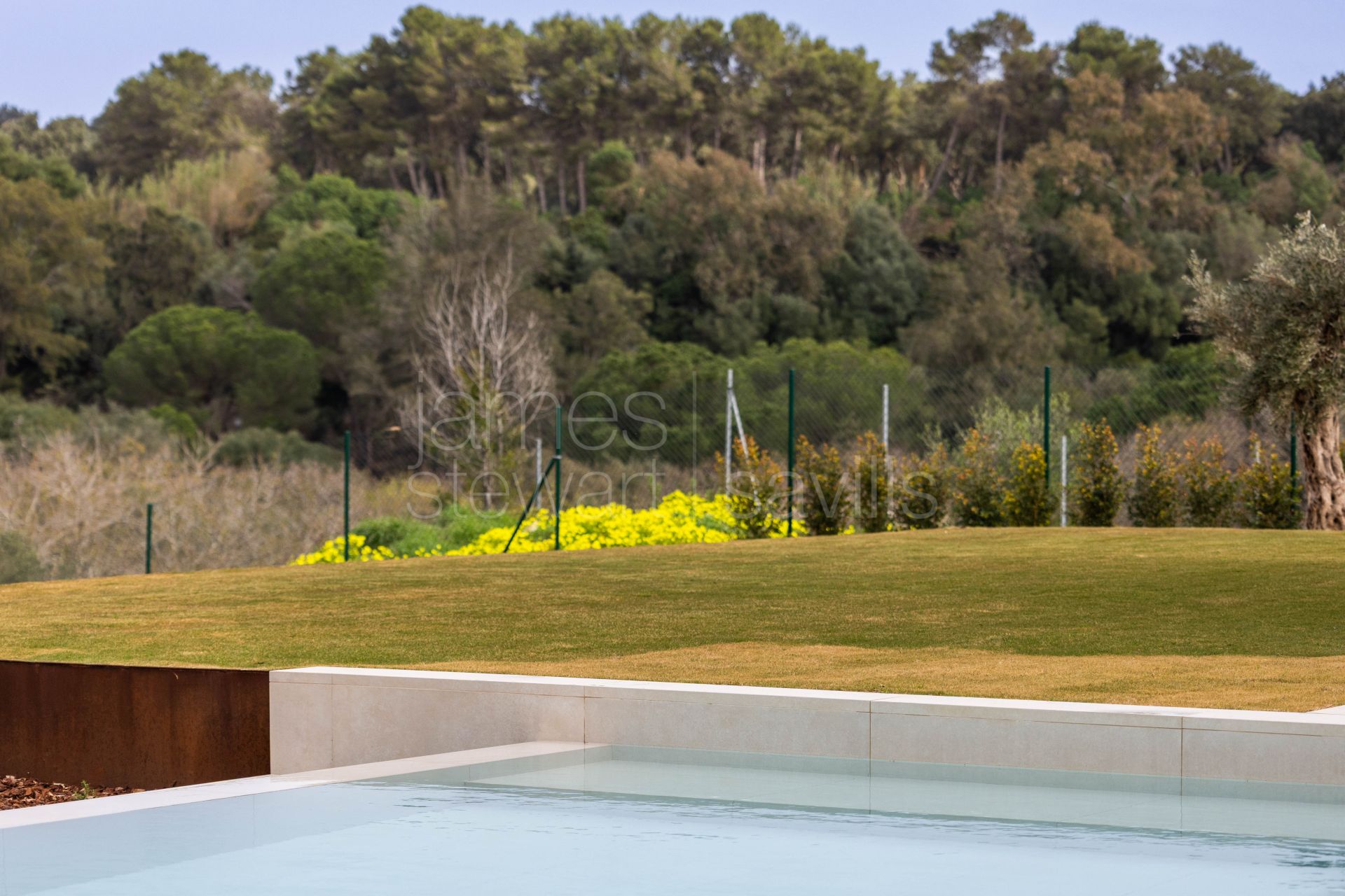 Contemporary Six-Bedroom Villa in Sotogrande Alto