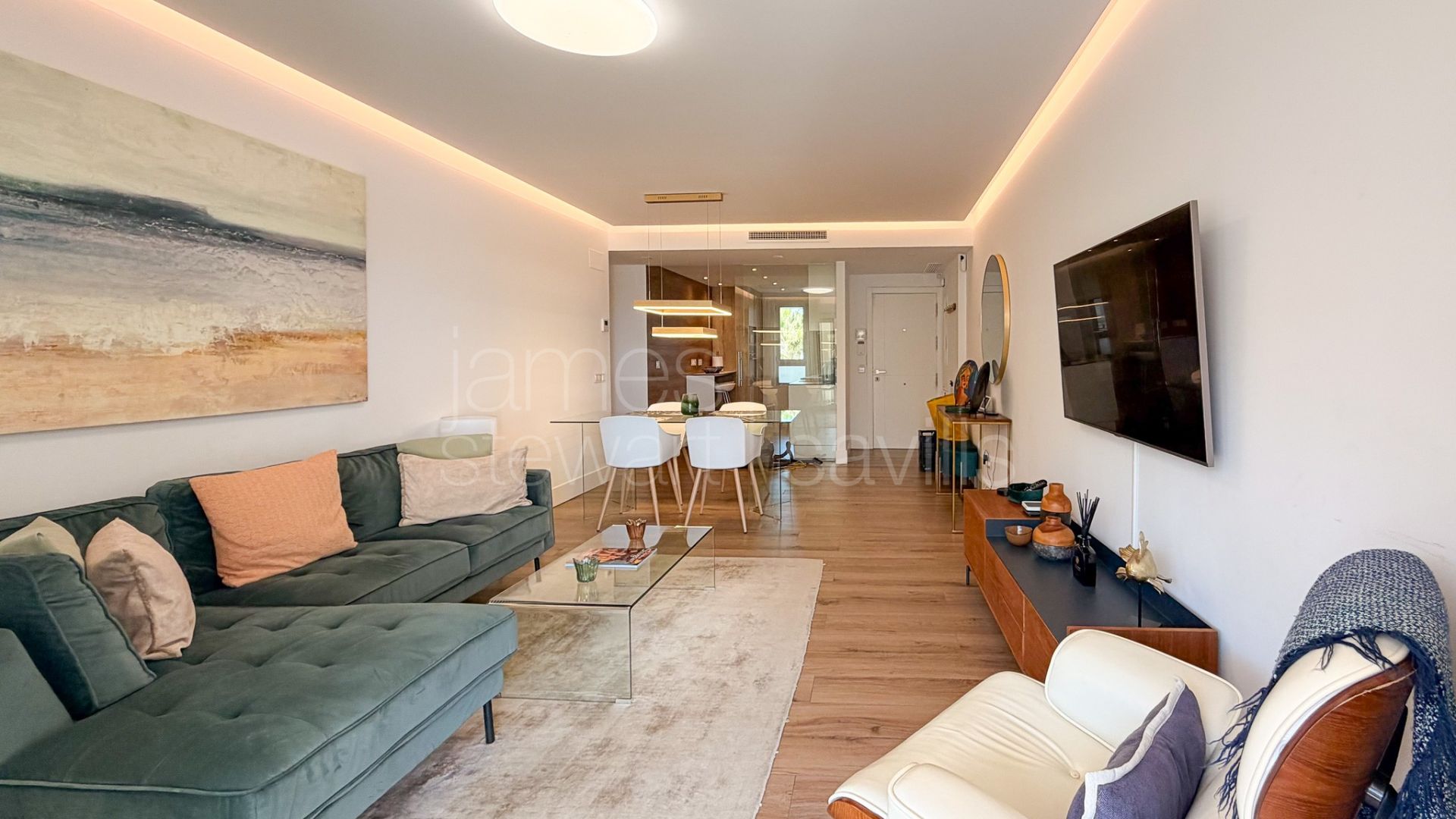 Apartamento de dos dormitorios en La Marina de Sotogrande