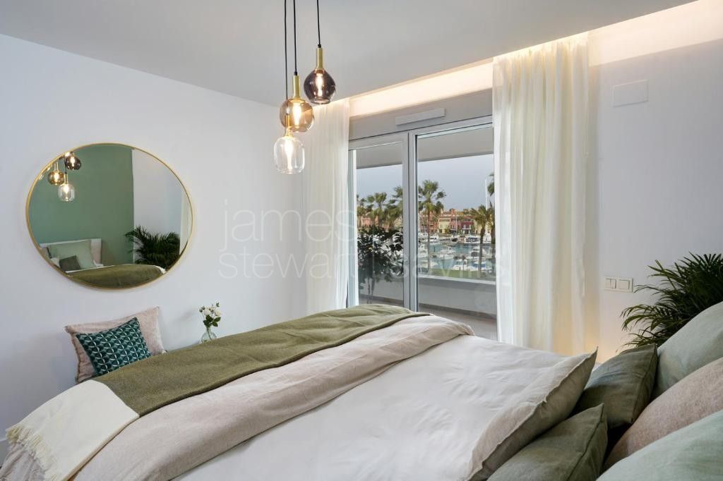 Apartamento de dos dormitorios en La Marina de Sotogrande