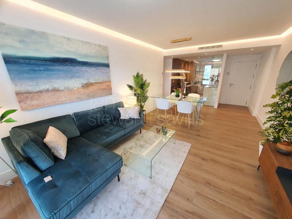 Apartamento de dos dormitorios en La Marina de Sotogrande