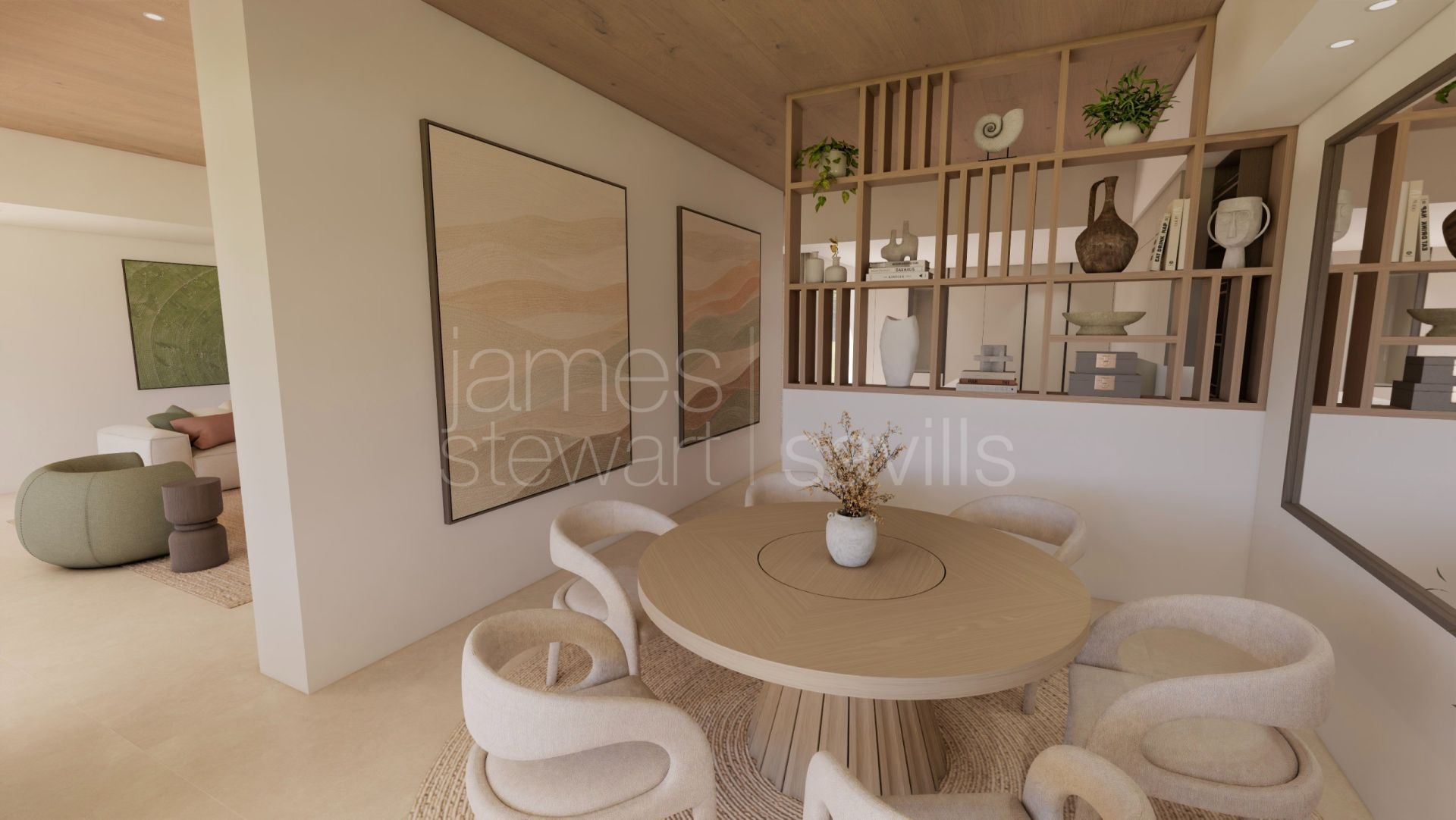 Contemporary south-facing frontline golf villa in Sotogrande Alto