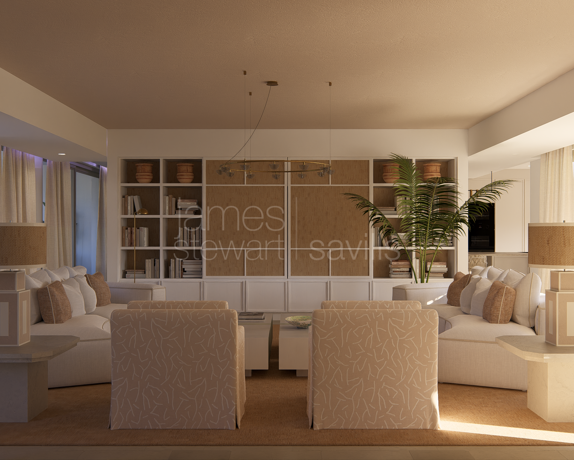 Striking contemporary villa with mountain and partial sea views near Sotogrande International School