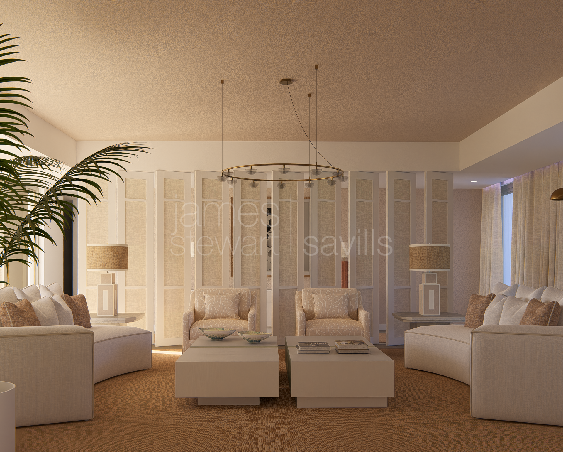 Striking contemporary villa with mountain and partial sea views near Sotogrande International School
