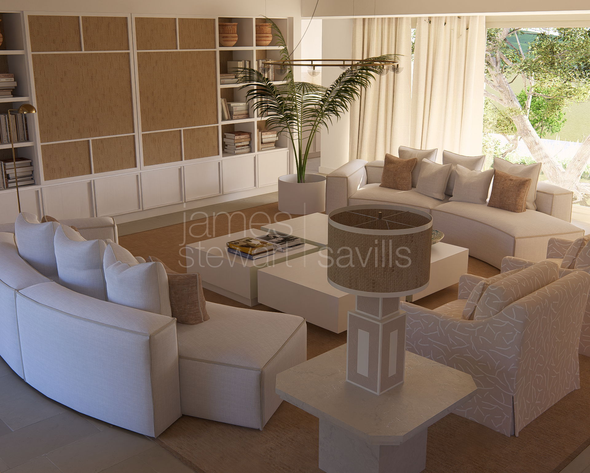 Striking contemporary villa with mountain and partial sea views near Sotogrande International School