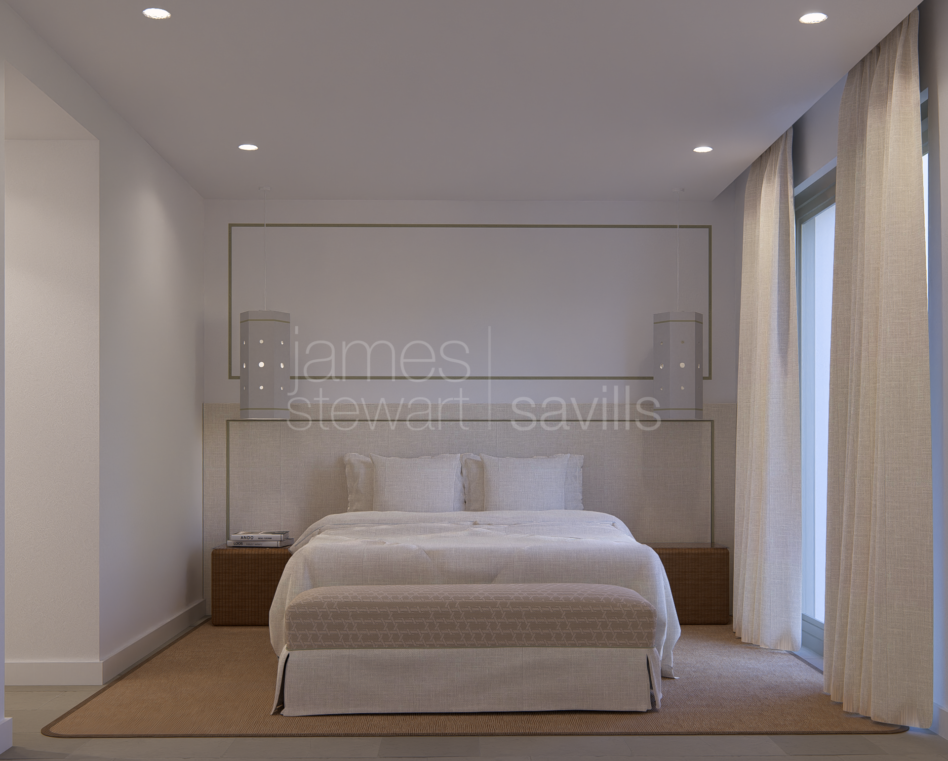 Striking contemporary villa with mountain and partial sea views near Sotogrande International School
