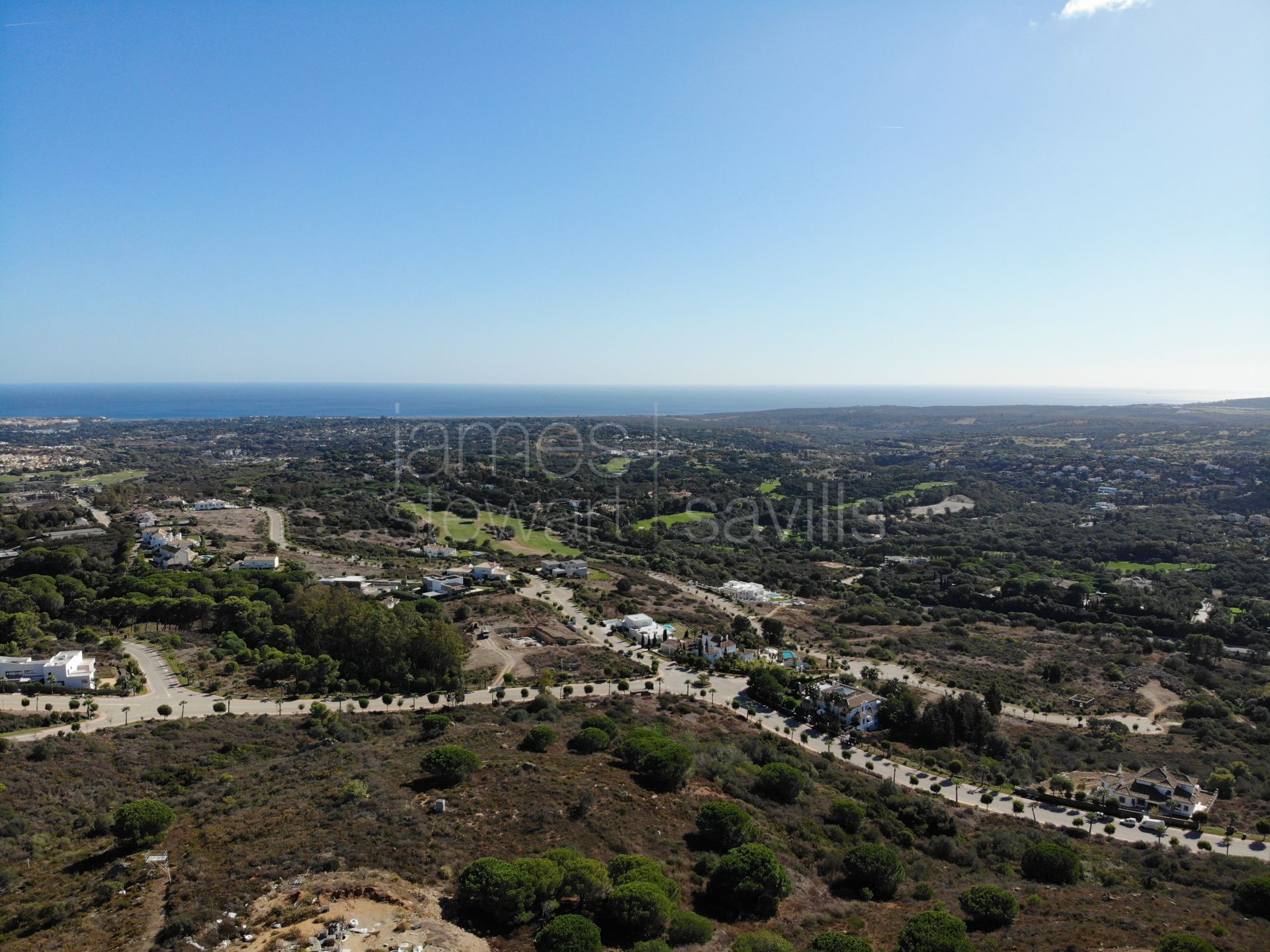 Plot on the highest area of La Reserva with fabulous views