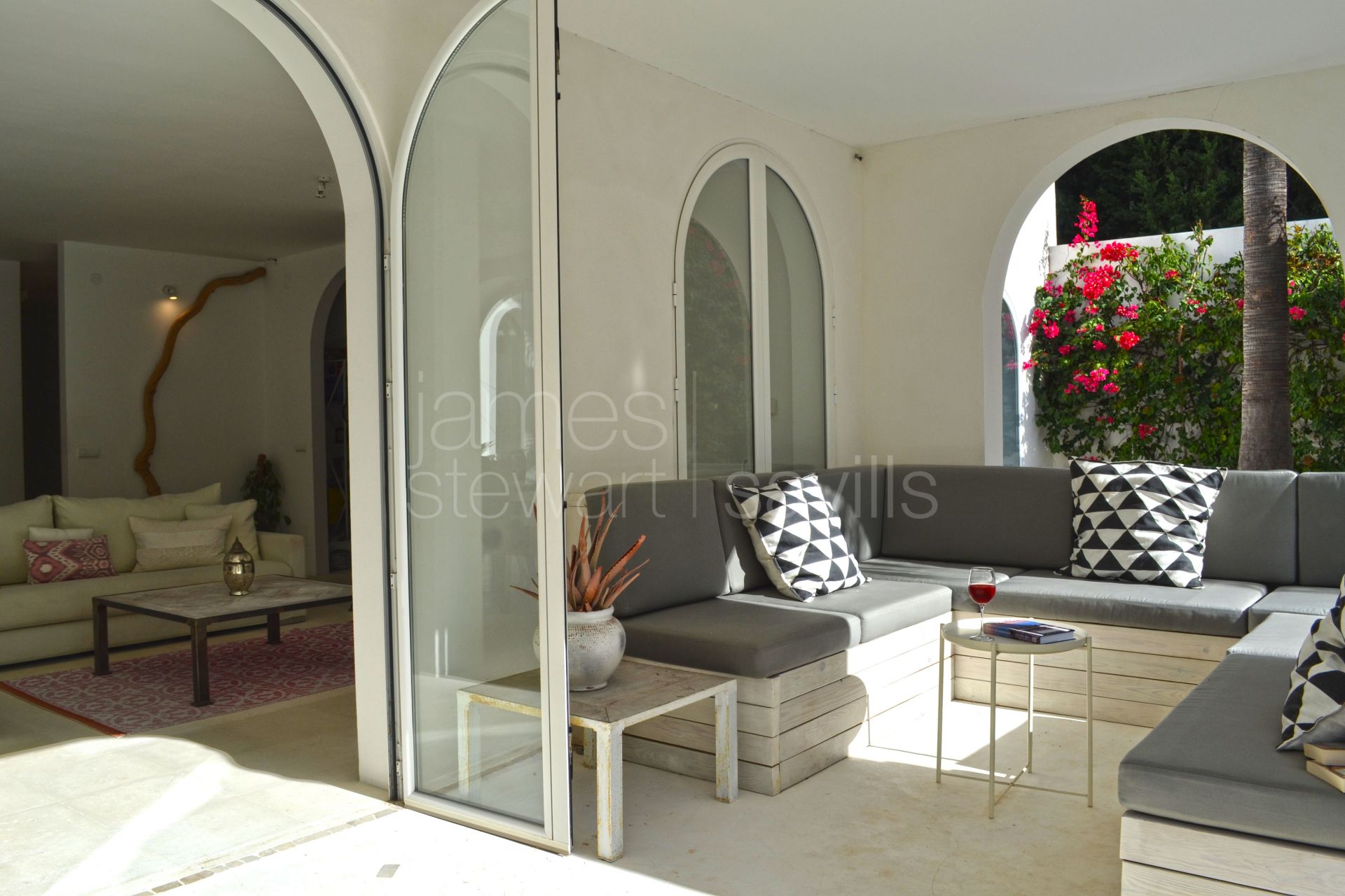 Villa en venta en Sotogrande Costa Central
