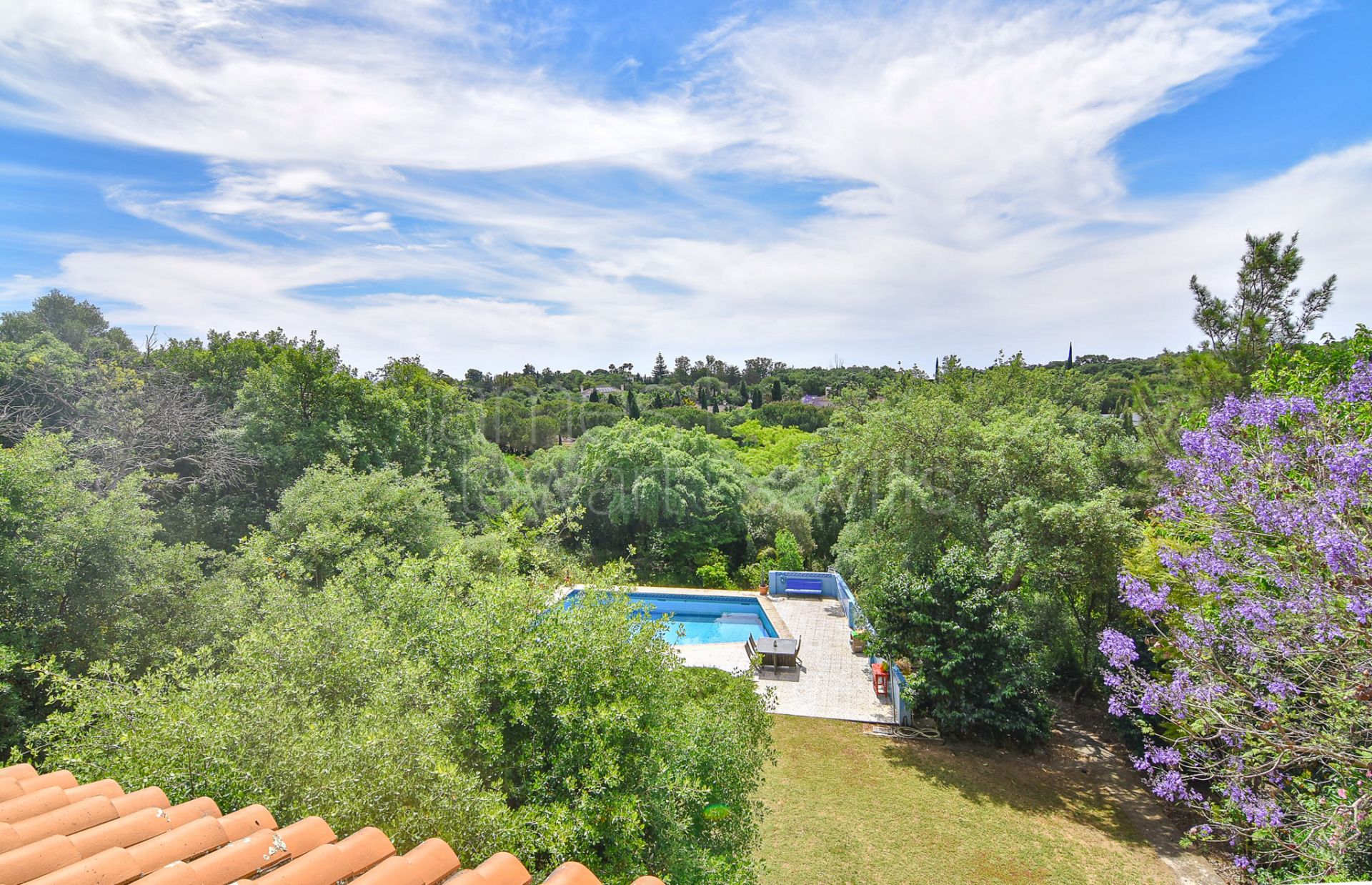 Spacious villa in one of the desirable streets of central Sotogrande