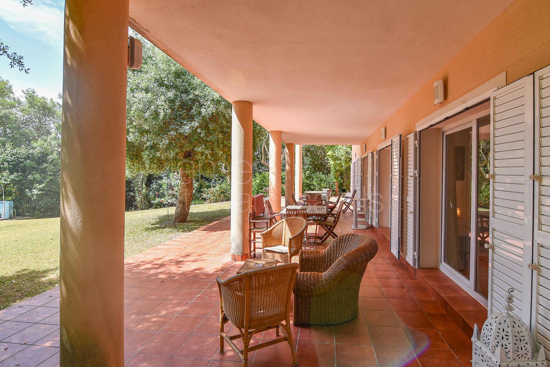 Spacious villa in one of the desirable streets of central Sotogrande