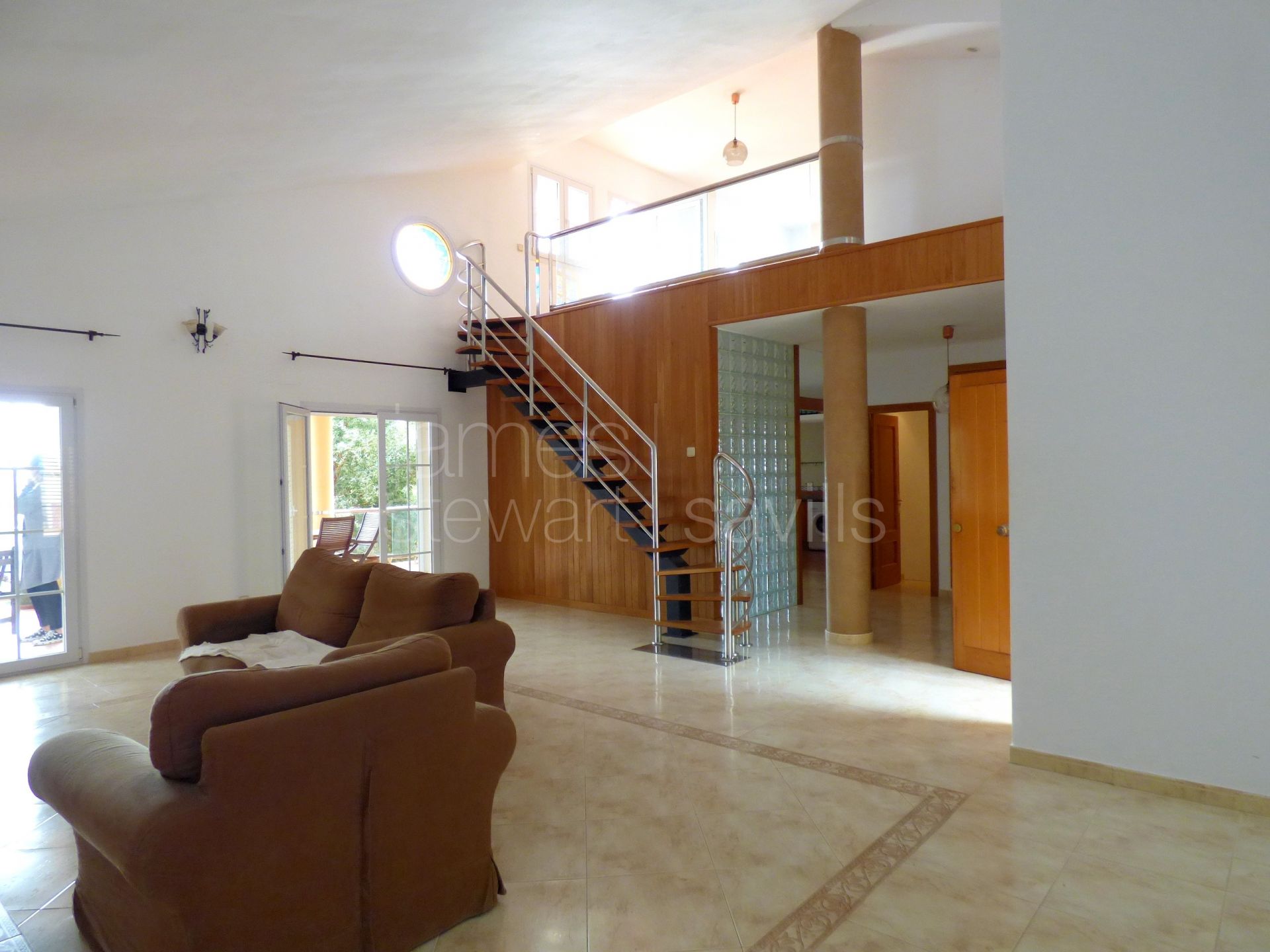 Spacious villa in one of the desirable streets of central Sotogrande